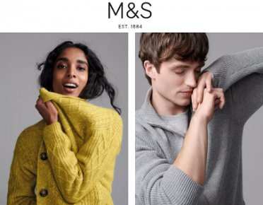 Согревайтесь этой осенью вместе с M&S