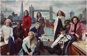 "Выдающиеся женщины Британии" — новая рекламная кампания M&S