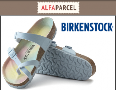 Новая коллекция Birkenstock уже в продаже. Заказать её можно в Англии вместе с Alfaparcel 