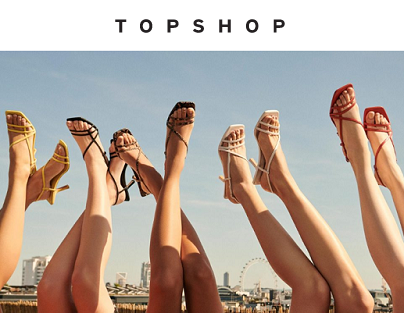 Суперпопулярные сандалии от Topshop вернулись в новом цвете!