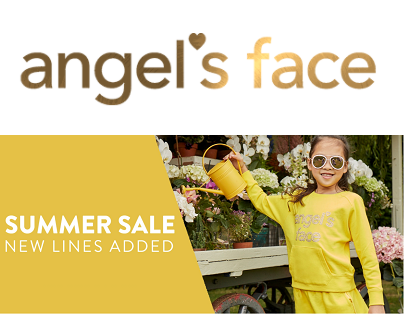 Распродажа модной одежды для маленьких ангелов от Angel’s Face