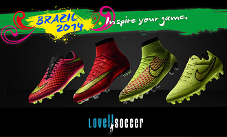 Готовимся к Чемпионату мира по футболу 2014 вместе с lovellsoccer.co.uk