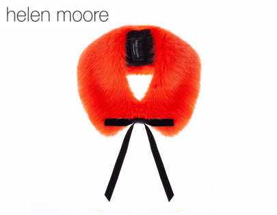 Зимняя коллекция от Helen Moore: роскошный мех по доступным ценам 