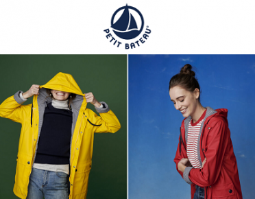 Ваш идеальный дождевик от Petit Bateau