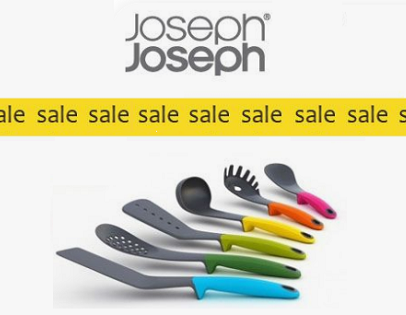 Распродажа дизайнерских кухонных аксессуаров Joseph Joseph 