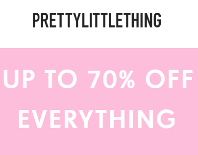 На распродаже от Pretty Little Thing скидка до 70% на все! 