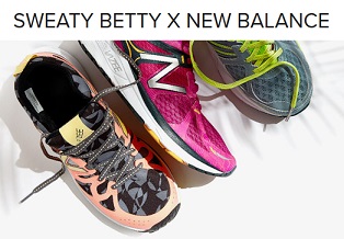 Коллаборация Sweaty Betty и New Balance