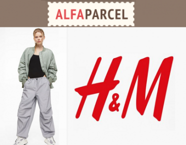 Новая коллекция H&M: покупайте с лёгкостью с Alfaparcel 