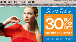 Акция: 200 вещей Dorothy Perkins со скидкой 30% . Торопитесь!!!