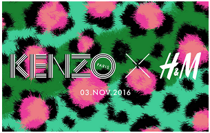 Старт продаж коллекции Kenzo x H&M уже завтра!