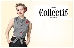 Collectif. Винтажный стиль для современных модниц