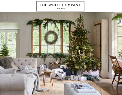 Волшебное Рождество от The White Company