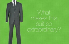 «Зеленый» прорыв в моде от Marks&Spencer: первый в мире эко-костюм