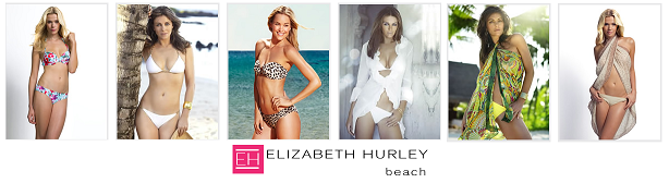 Elizabeth Hurley beach 5
